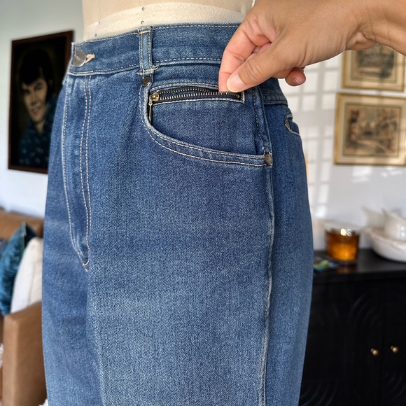 Vintage 80’s/90’s GITANO High Waist Jeans - Picture 10 of 16